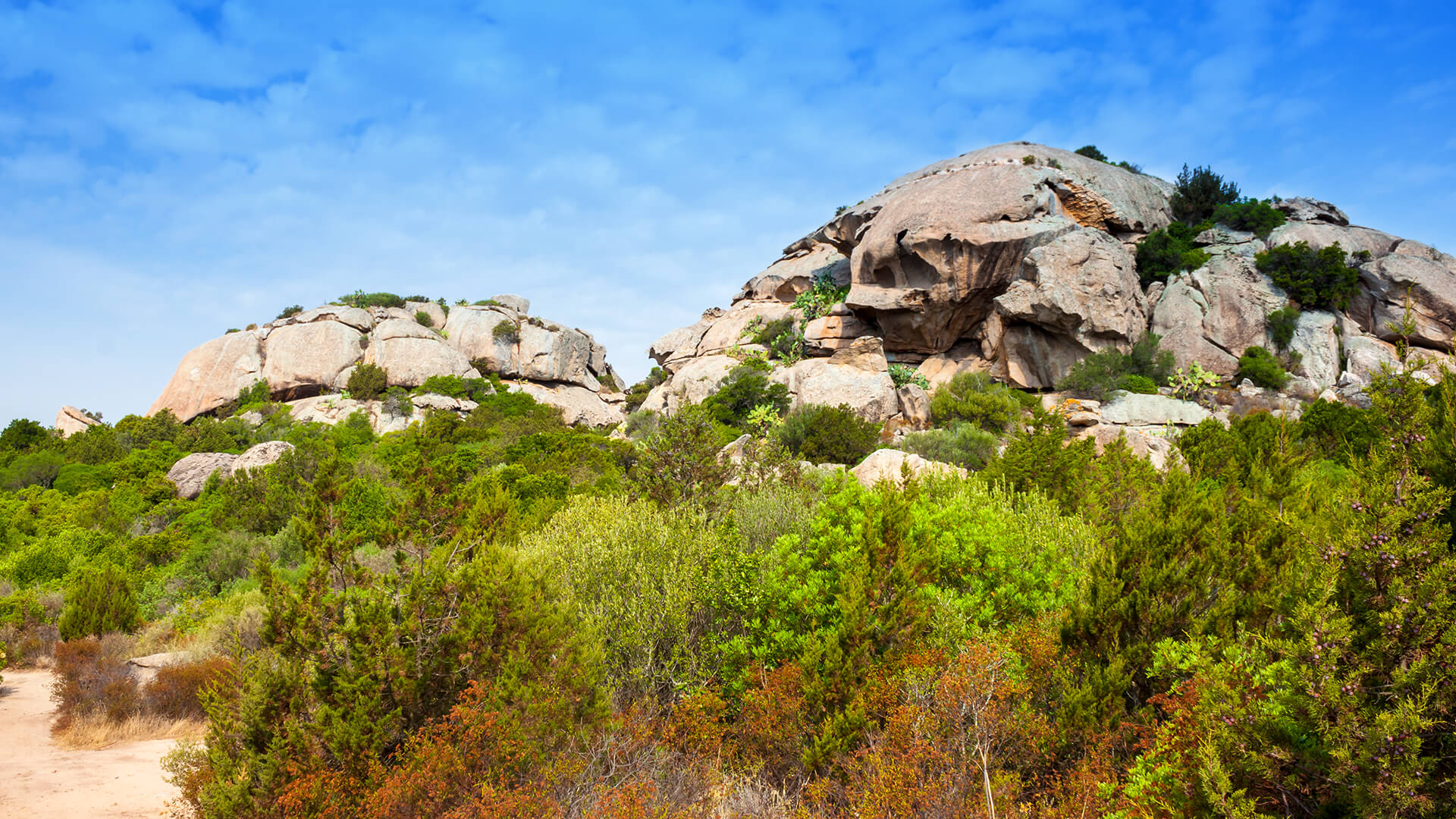 Rocky scrubland, Australia